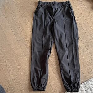 Black Jogger Trousers - Classic Casual Pants